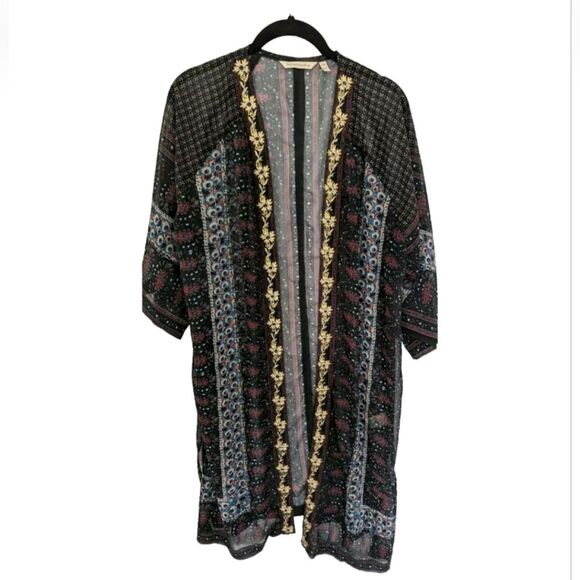 Chic Bohemian Kimono Cardigan - Picture 2 of 12